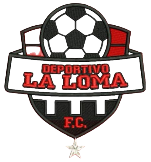 Logo de DEP. LA LOMA