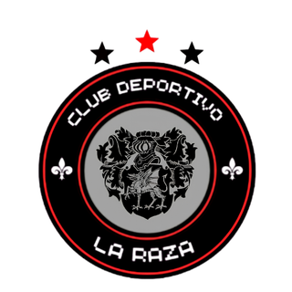 Escudo de DEP. LA RAZA