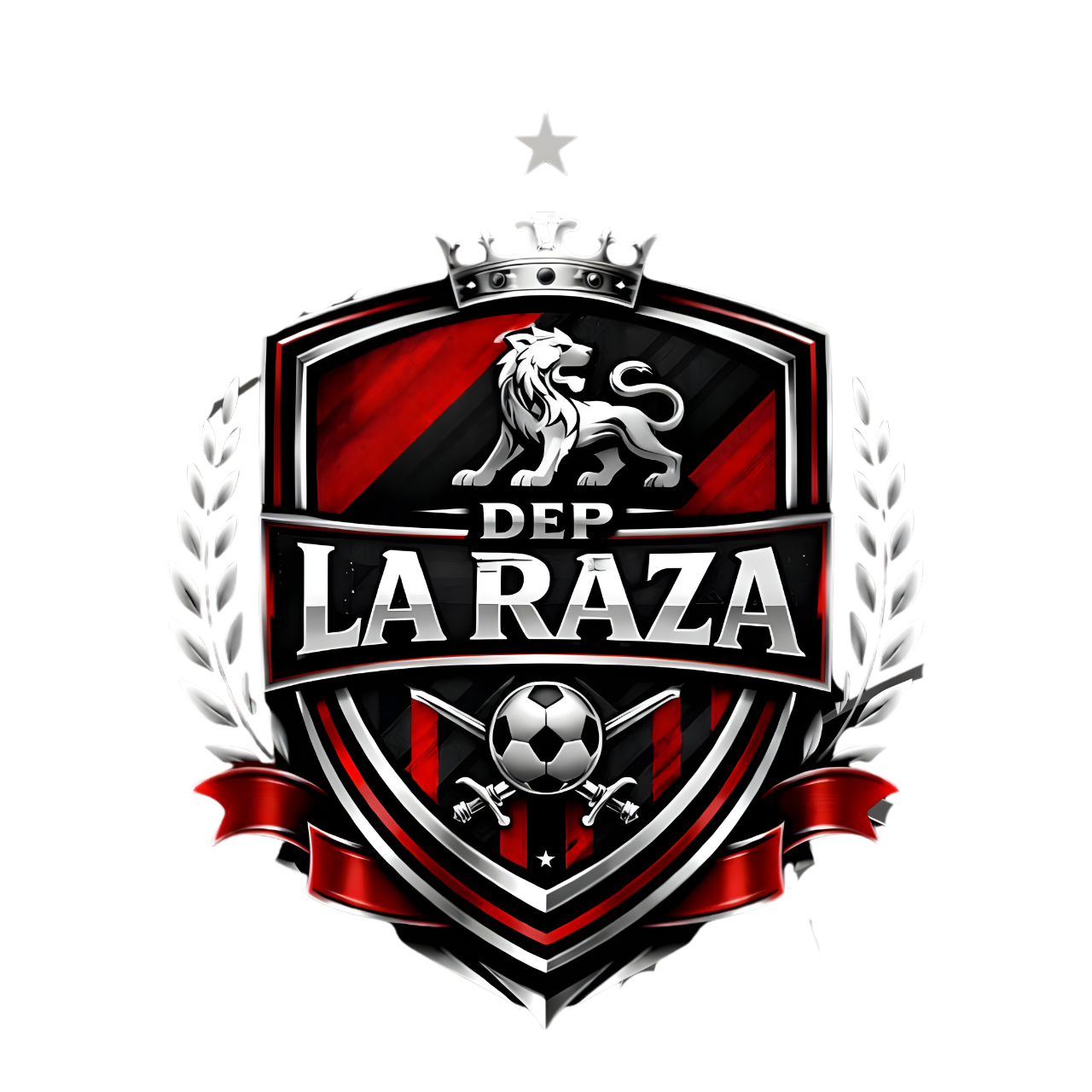 Logo de DEP. LA RAZA
